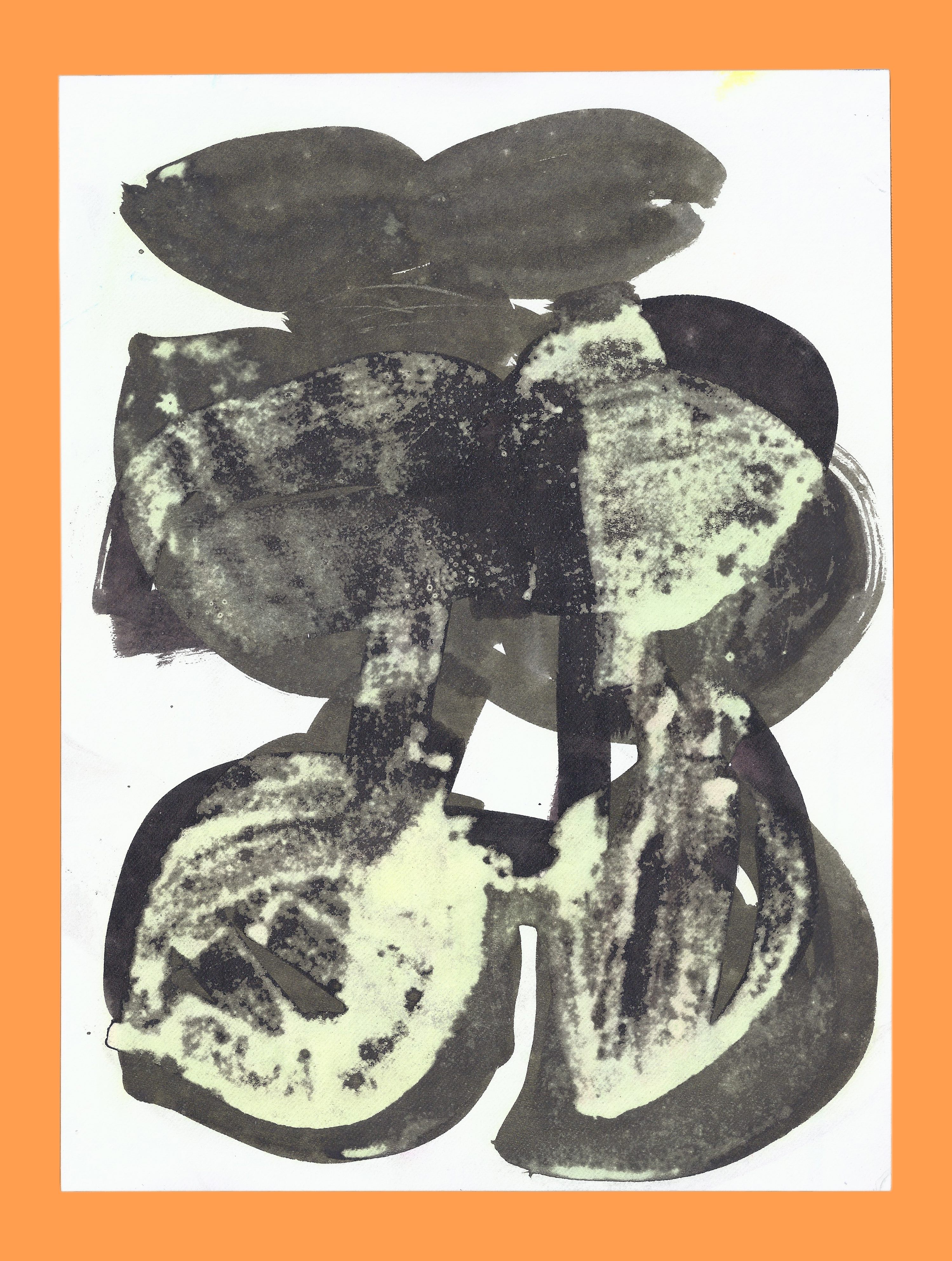 Untitled #22 (after Charles Mingus’ Pithecanthropus Erectus 1956), 2020