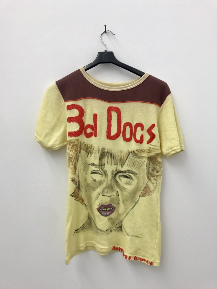 T shirt “3d DOGS ” Boyan , 2019