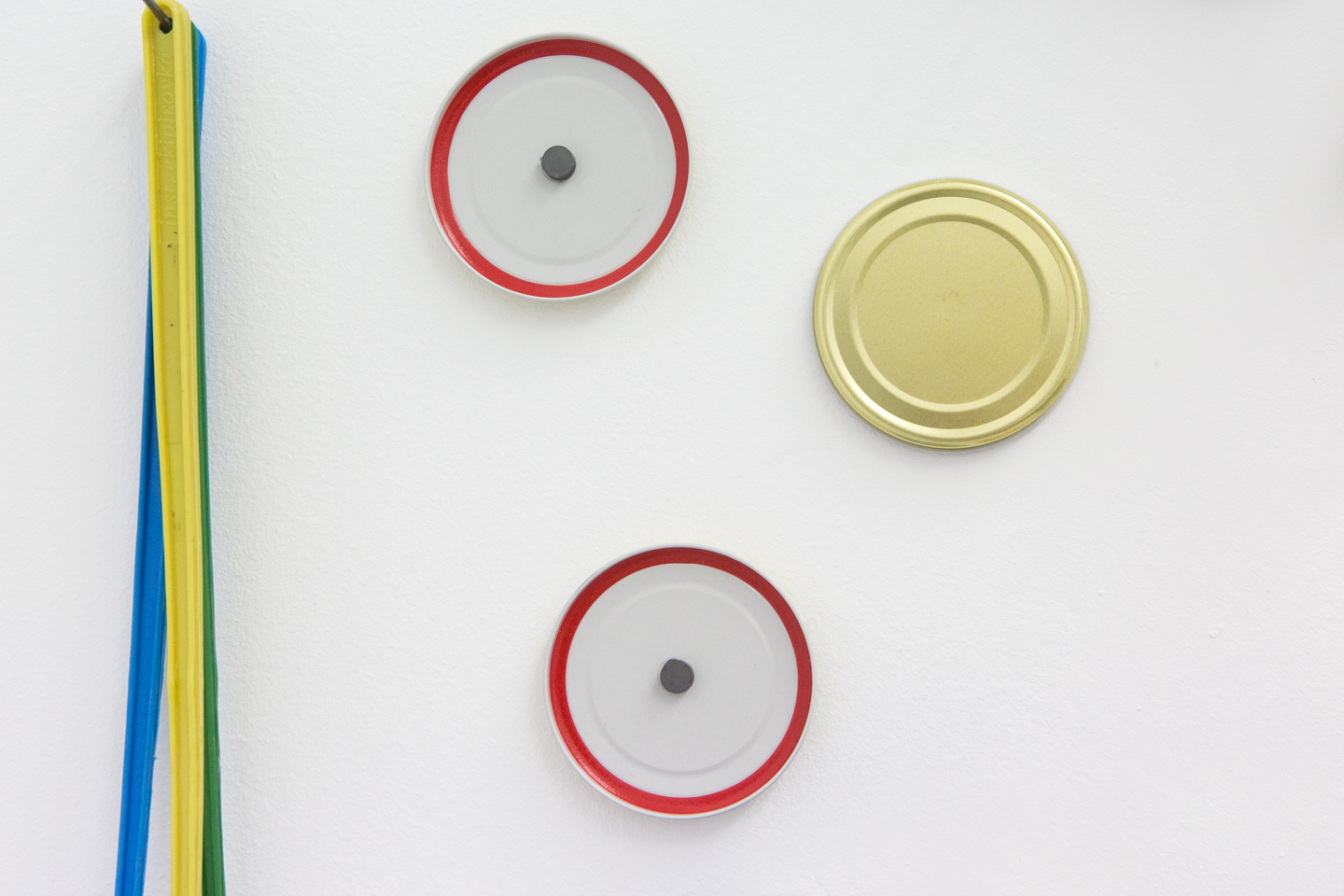 Jar lids for the refrigerator, 2019