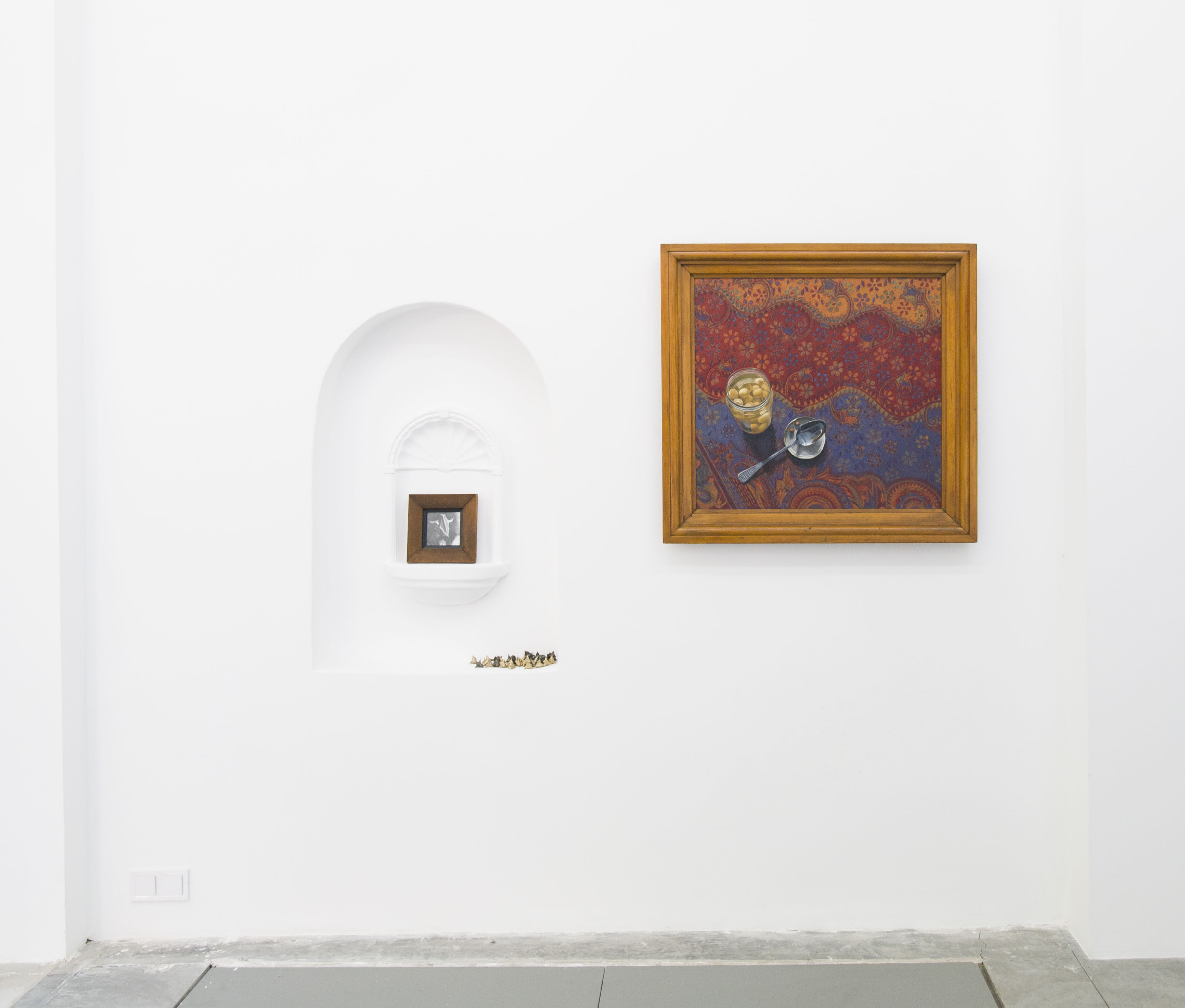 Exhibition view "Background: Young Artists 2025", Sarieva/Gallery