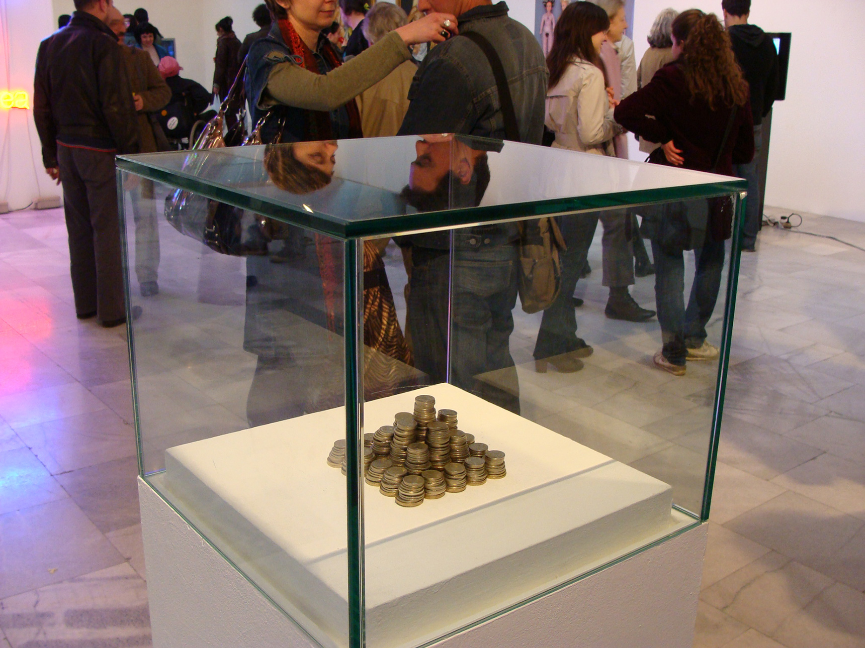 My budget for this exhibition, 2009