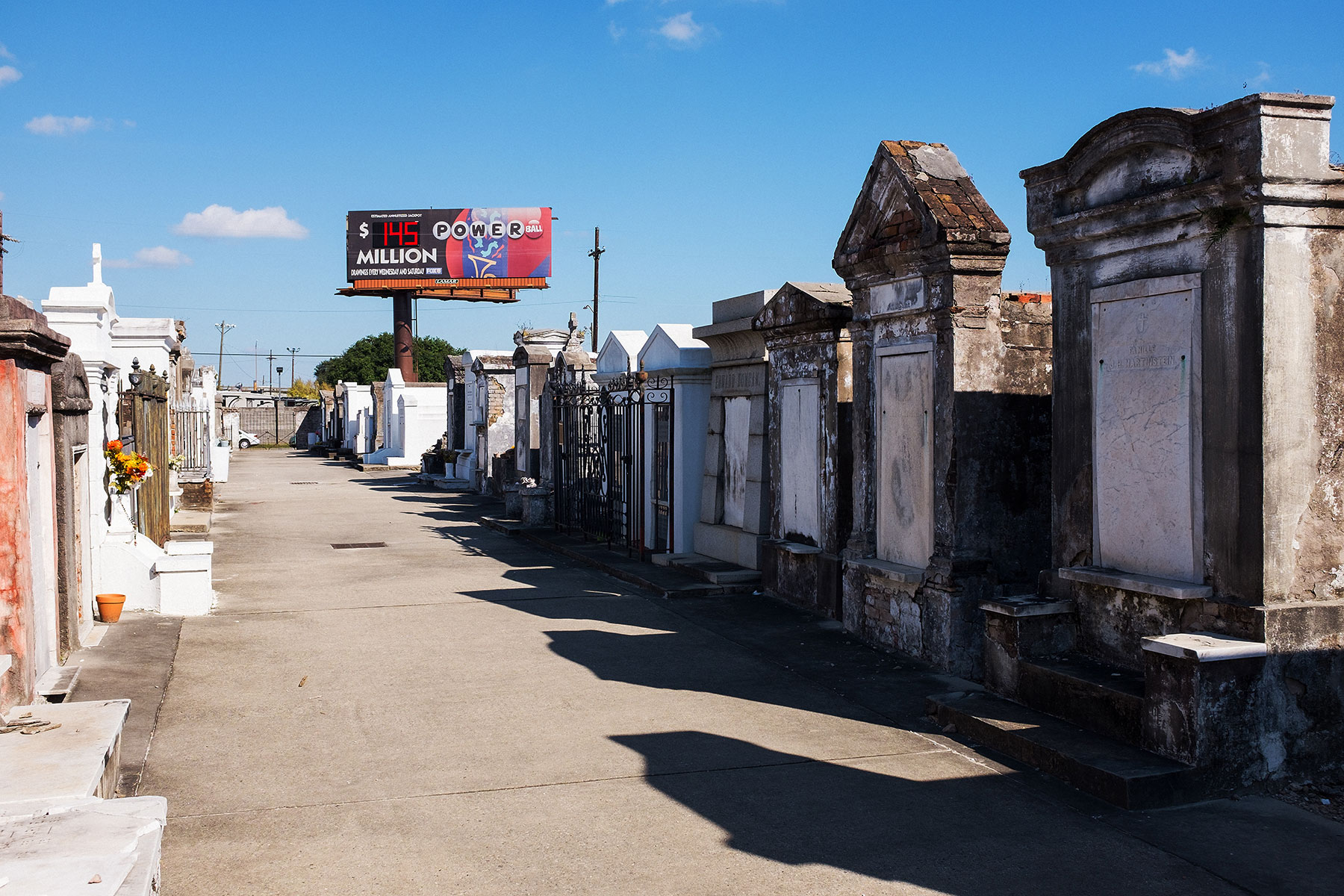 Cemeteries, New Orleans, 2016