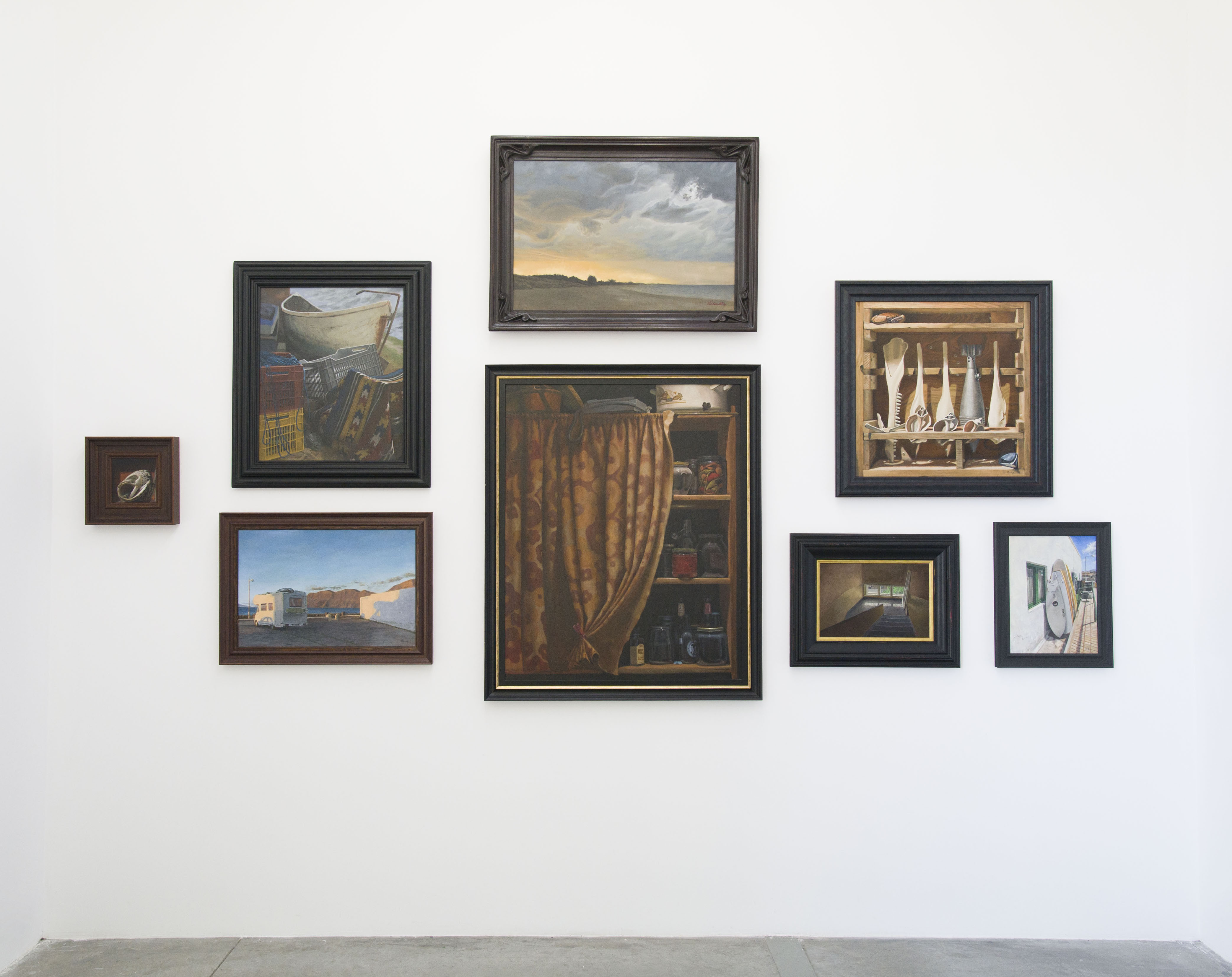 Exhibition view "Background: Young Artists 2025"