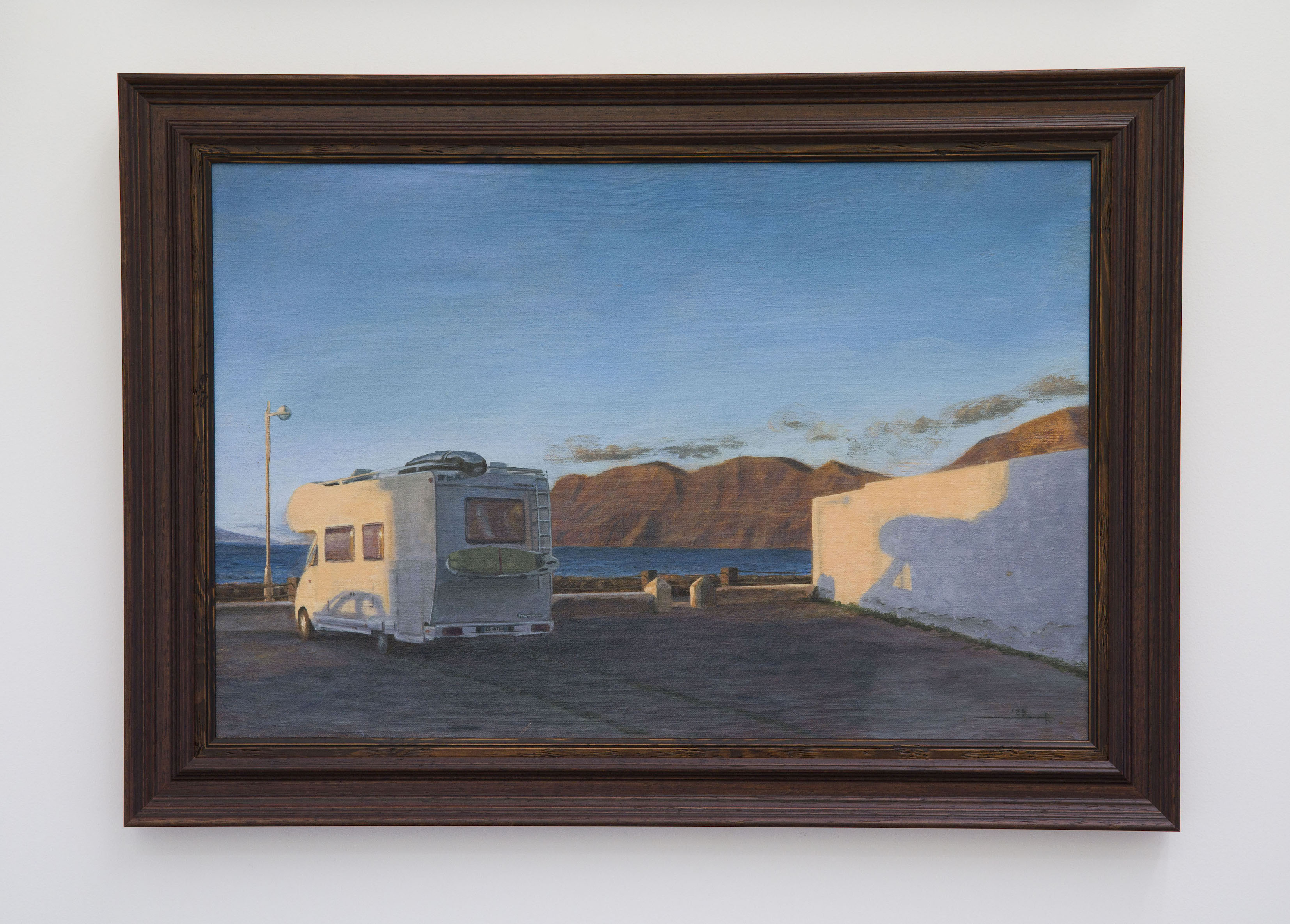 Parking Lot at Sunset, 2022