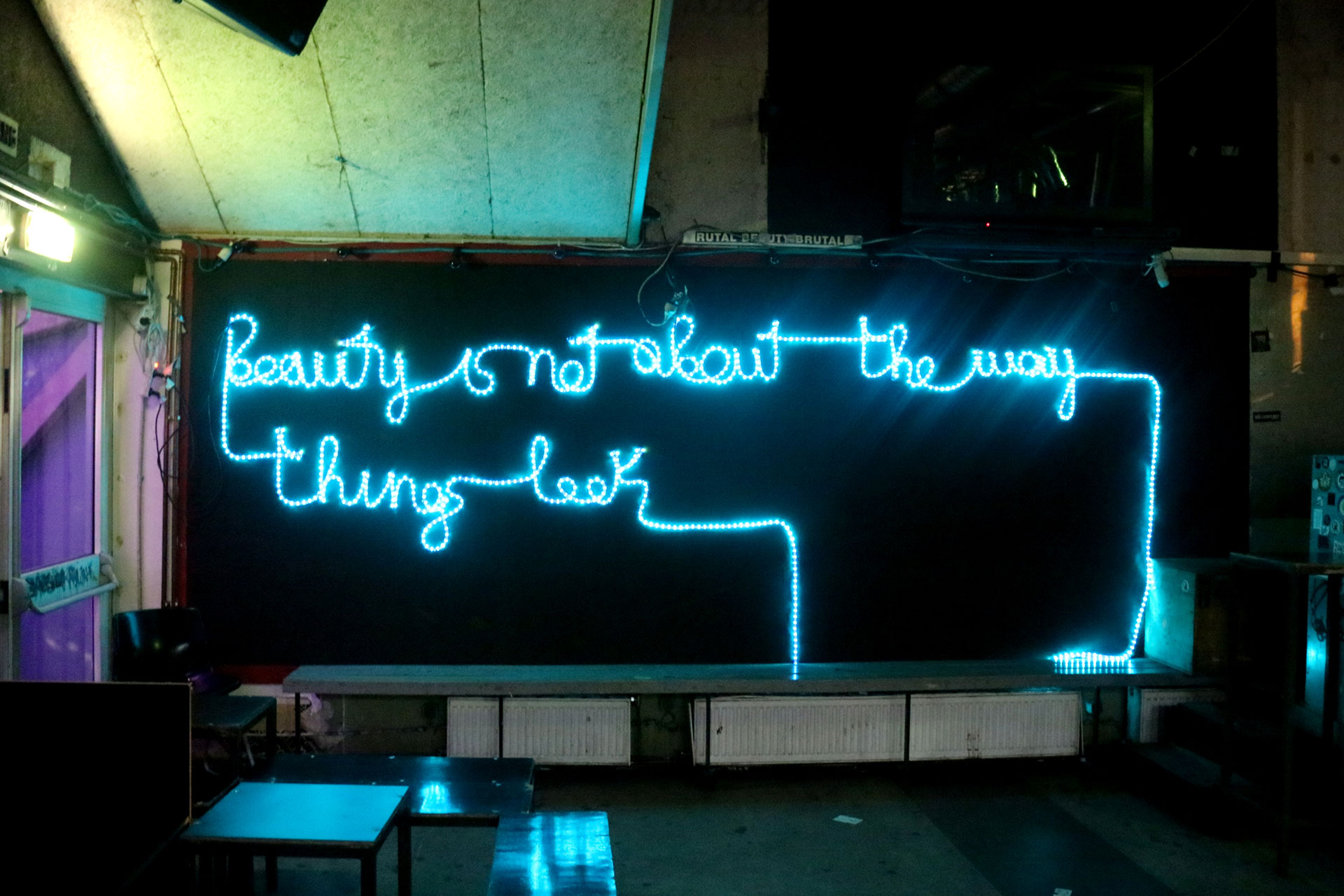 Beauty Is Not About The Way Things Look, 2014