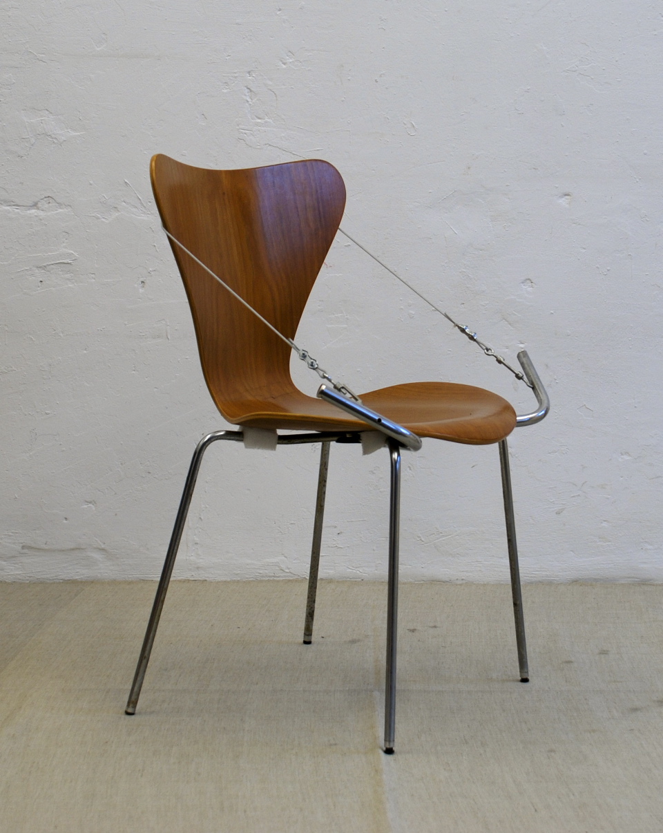 Remade chair #3 (Jakobsen 3107), 2009
