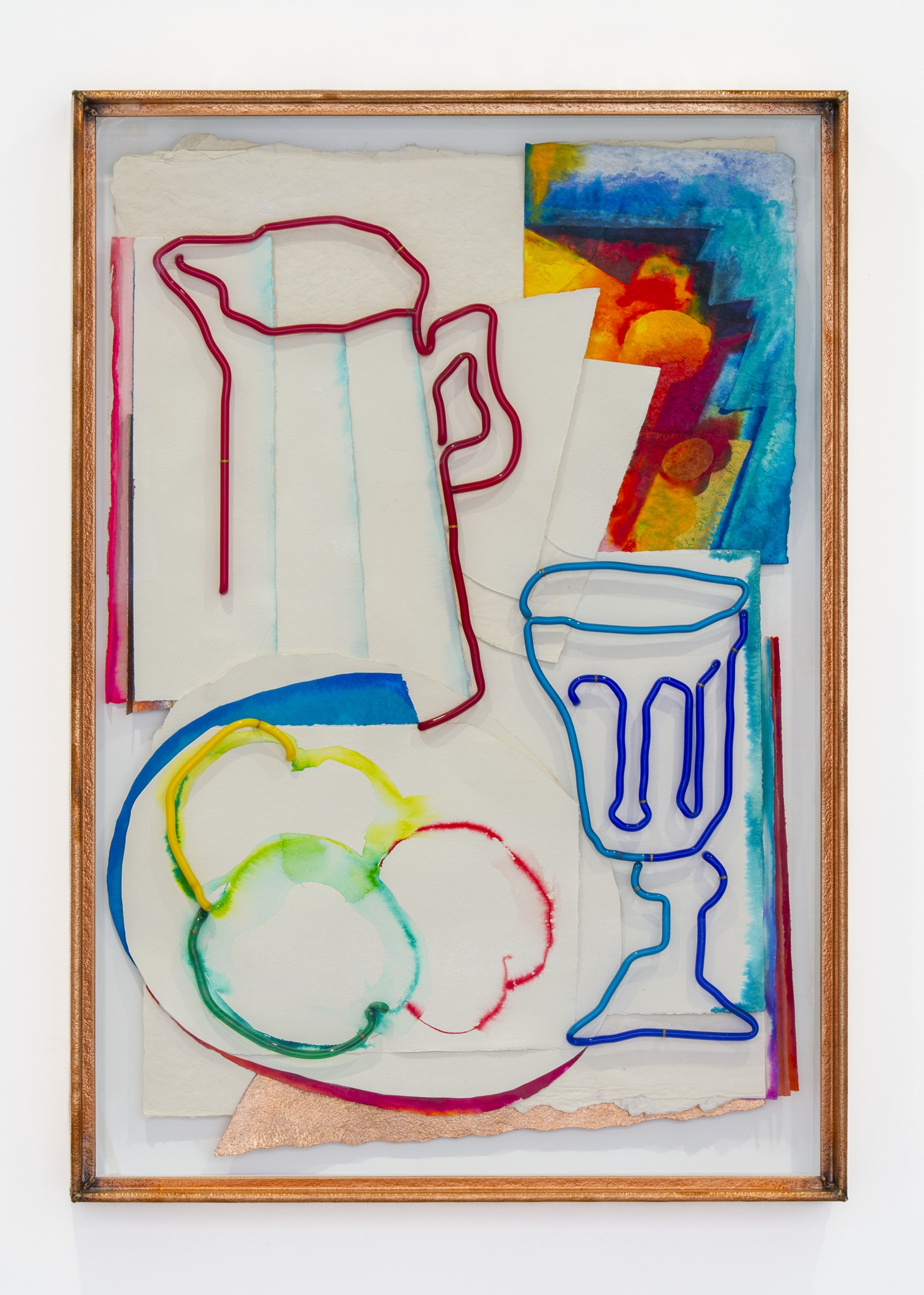 Nature morte avec carafe rouge, 2026