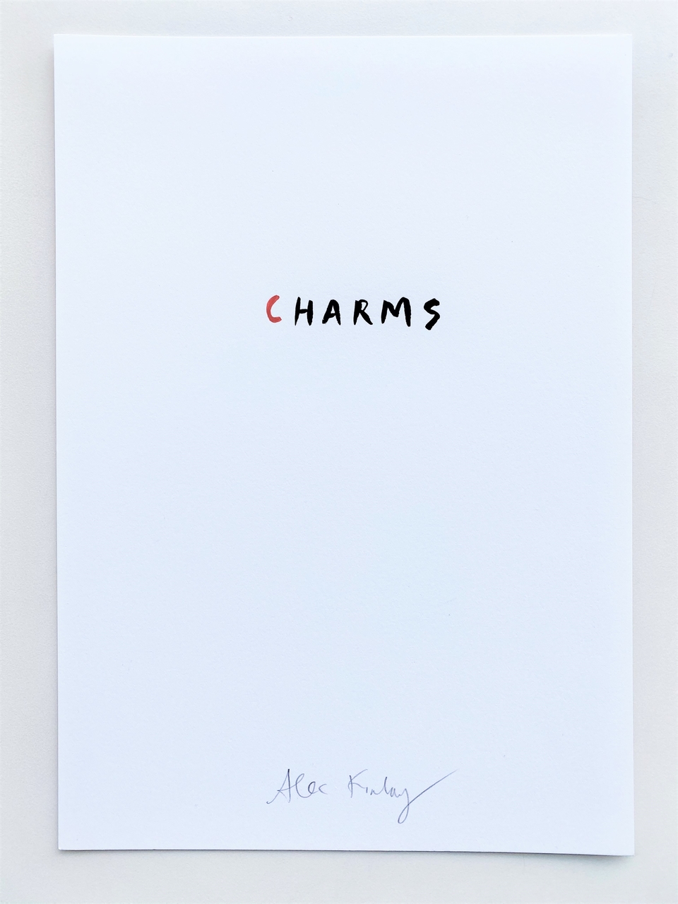 Untitled (Charms), 2020