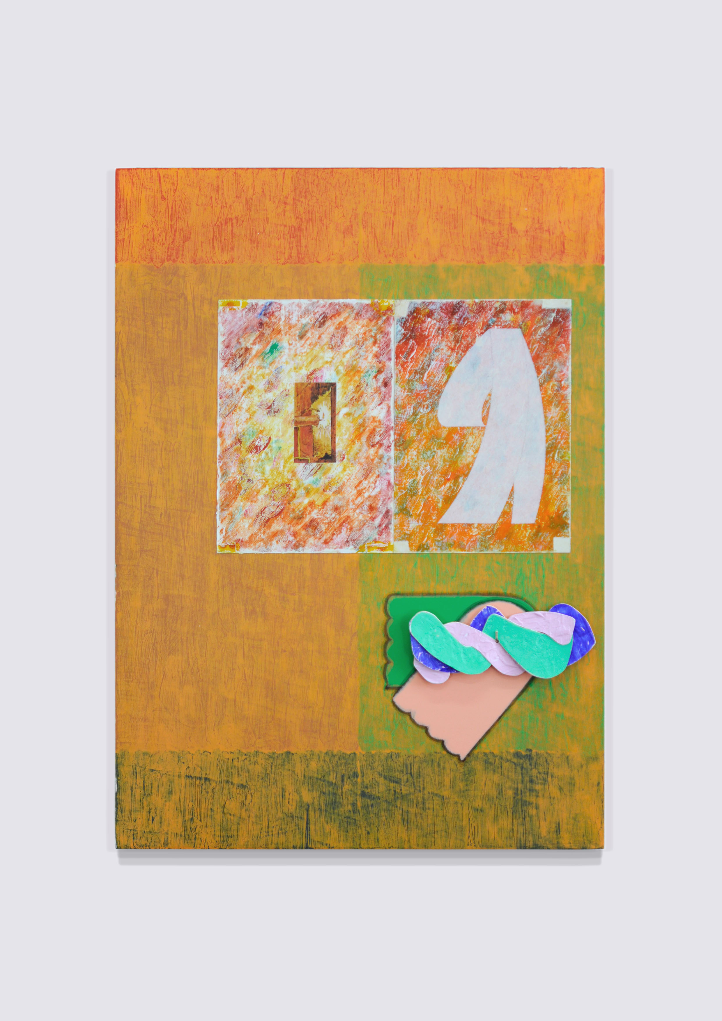 Untitled (after the Moth and the Flame), 2024