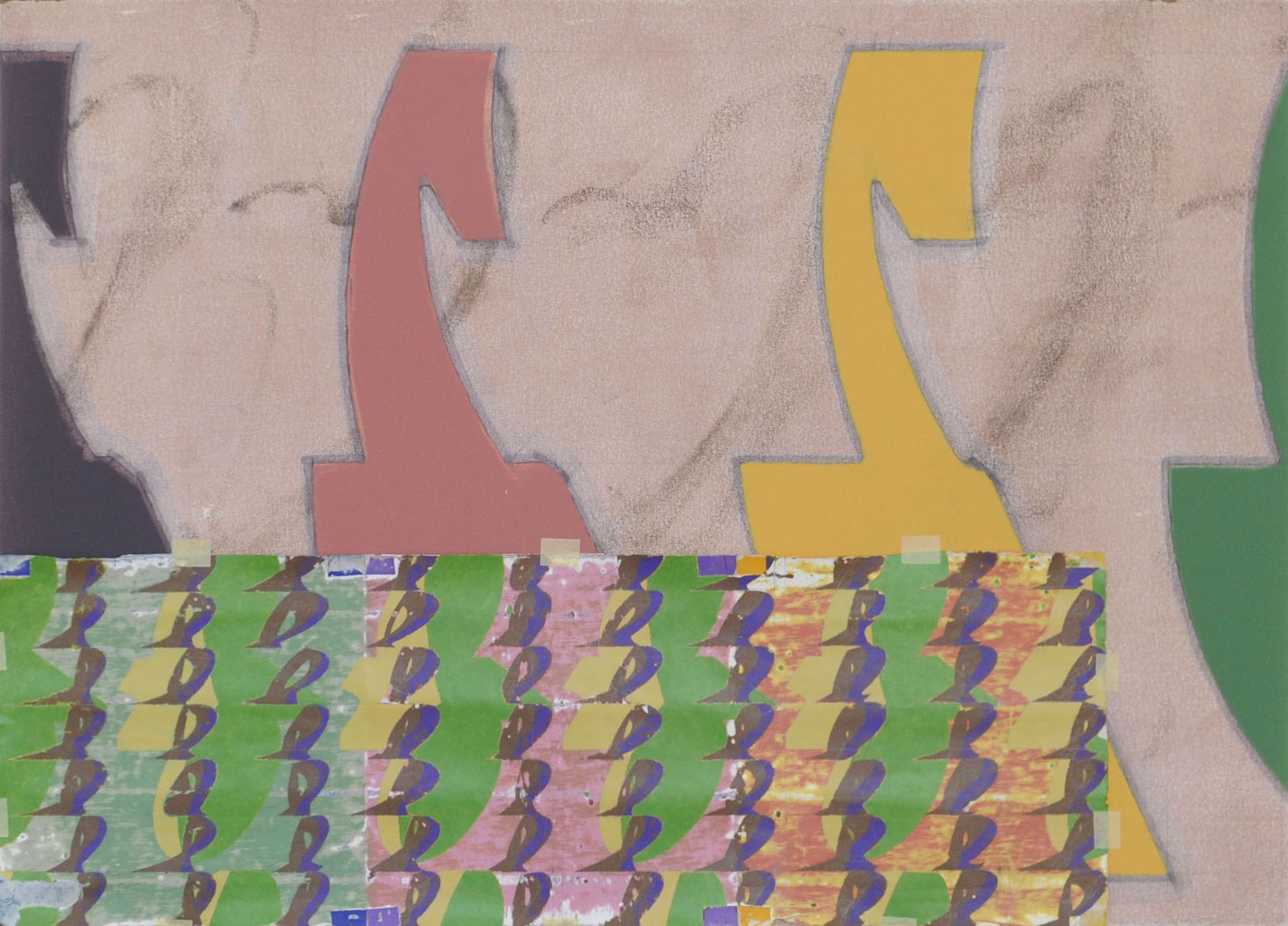 Untitled (Imaginary Cithara), 2024