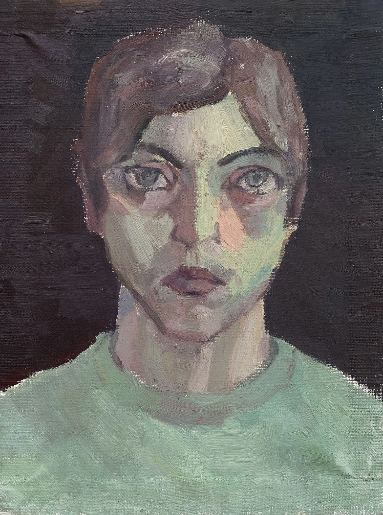 Self-portrait, 1971
