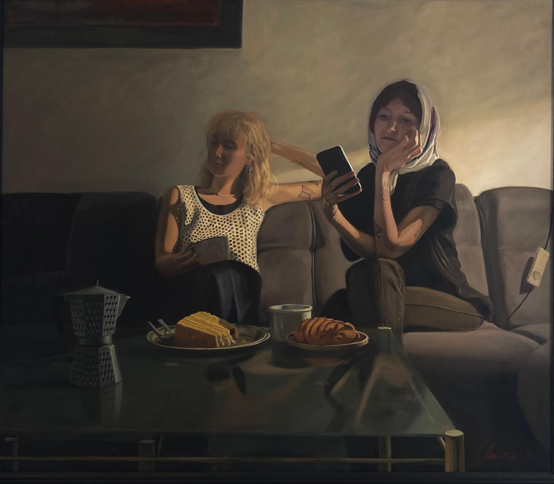 One More Coffee, 2025
