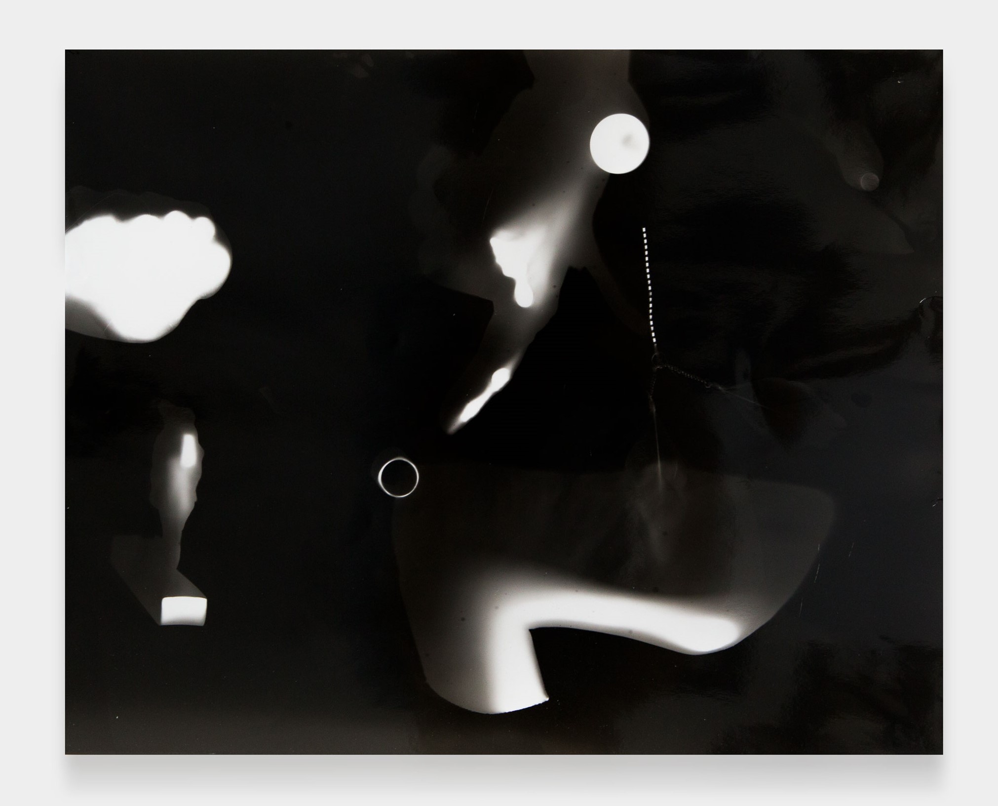 Photogram portraits of collective state of mind, 2018