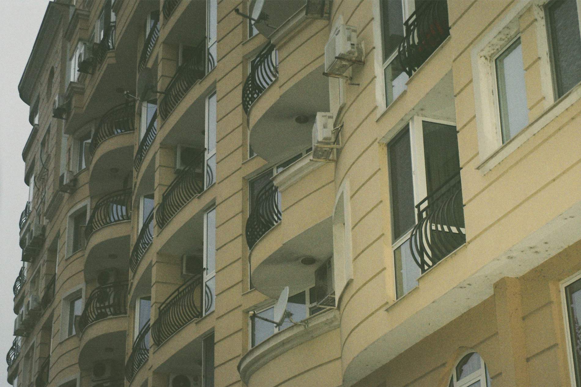 Balconies (beige), 2023