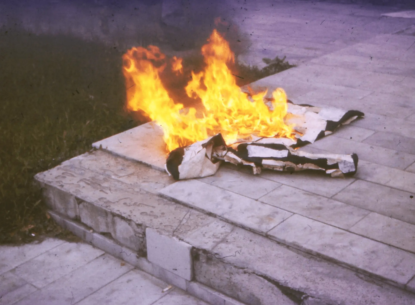 Burning Documents, 1989