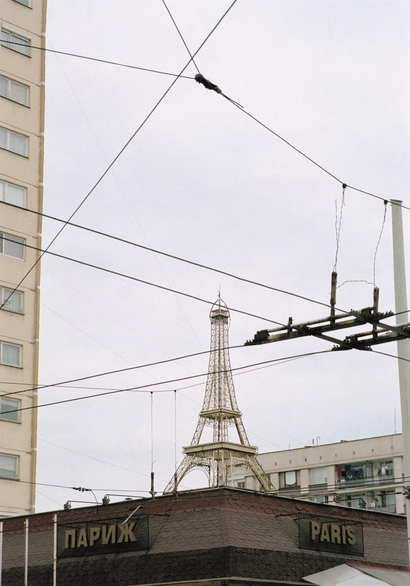 The small Eiffel tower meets the big one, 2007