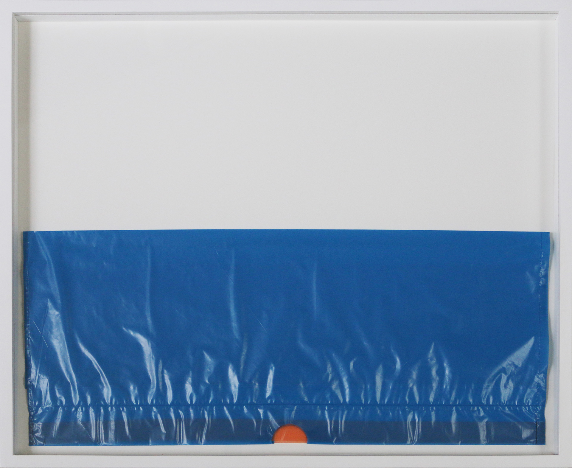 Horizon (bleu et orange), 2011