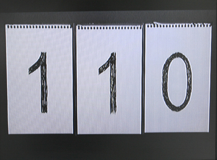 Arabic Numerals, 2011