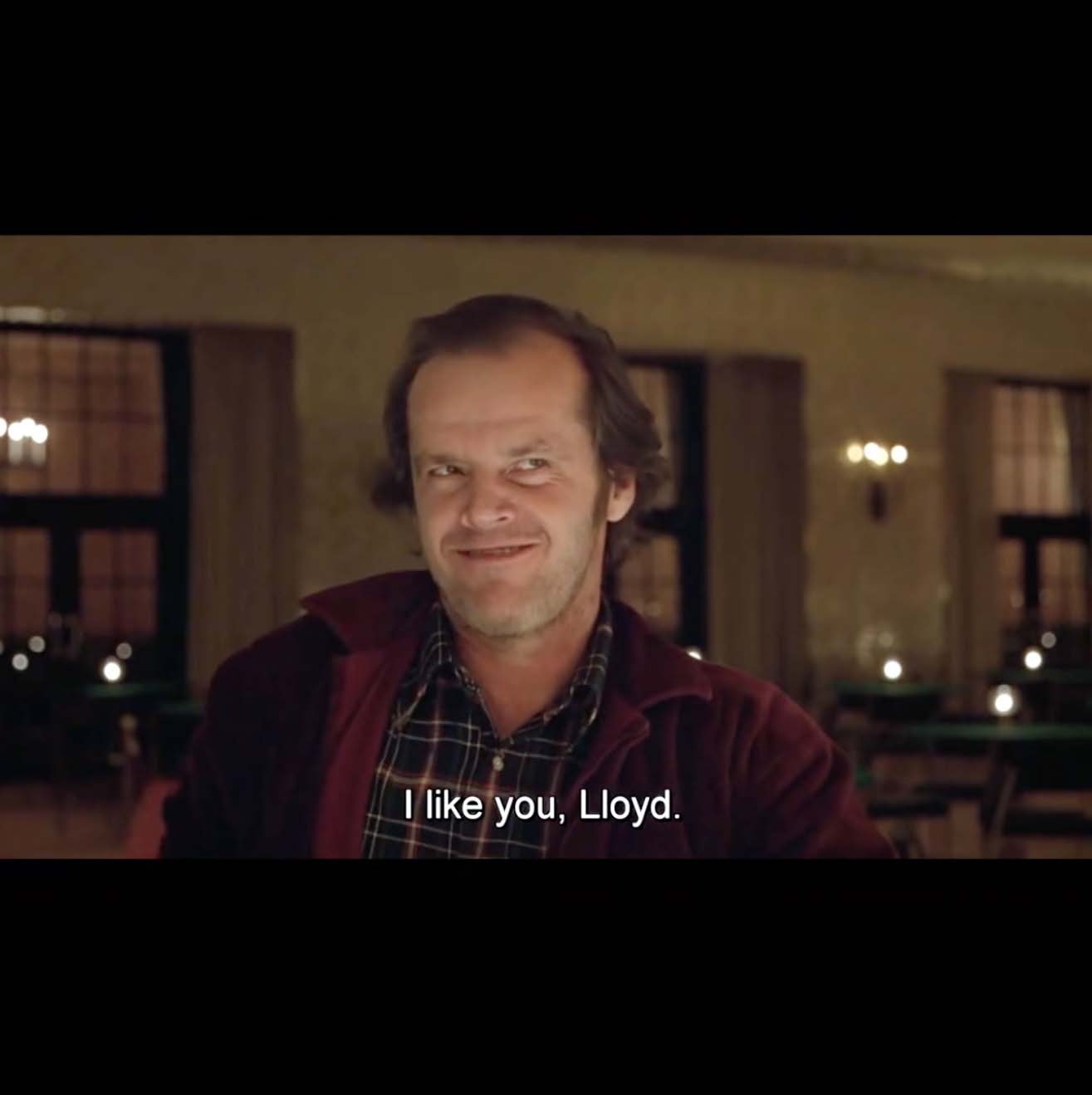 Here's to 5 miserable months on the wagon... (The Shining), 2020