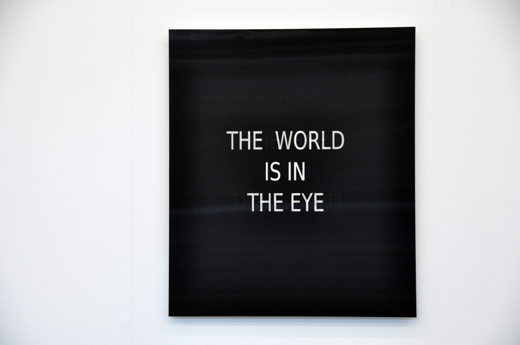 The Eye and The World, 2017